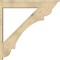Ekena Millwork Olympic Traditional Rough Sawn Outlooker, Douglas Fir, 8"W x 48"D x 48"H OUT08X48X48OLY01RDF - alternate 3